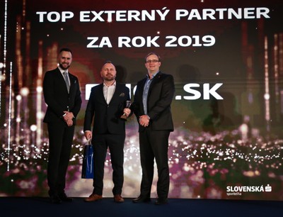 TOP EXTERNÝ PARTNER SLSP 2019 - 25.2.2020